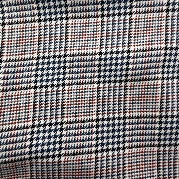Hart Schaffner Marx Men's XL Plaid Long Sleeve Button Front Cotton Shirt - Picture 6 of 16